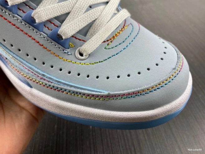 Rep TBkick Jordan Balvin 2 DQ7691-419 J Retro 0815